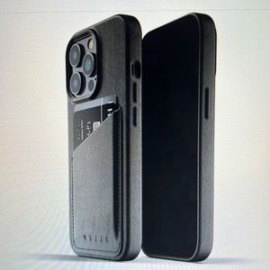 iPhone 13 case. Full leather wallet.